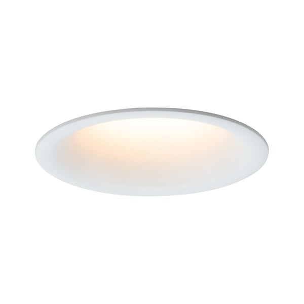 Paulmann Infälld LED lampa Cymbal Coin IP44 rund 77 mm Coin 3x6W 3x440lm 230V dimbar Dim to warm Vit matt