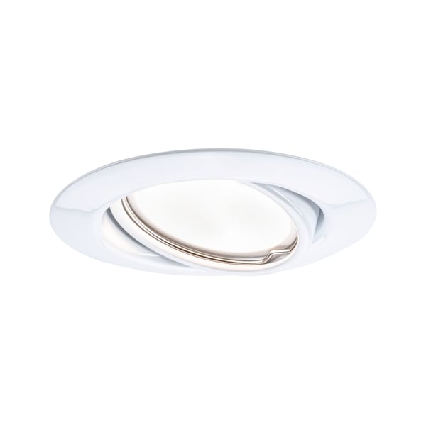 Paulmann Infälld LED lampa Base Coin rund 90 mm 20° Coin 3x5W 3x370lm 230V 3000K Vit
