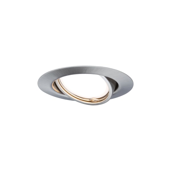 Paulmann Infälld LED lampa 3-Step-Dim Base Coin rund 90 mm 20° Coin 3x5W 3x370lm 230V dimbar 3000K Järn borstat
