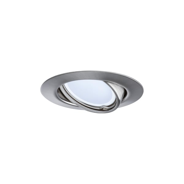 Paulmann Infälld LED lampa 3-Step-Dim Base Coin rund 90 mm 20° Coin 3x5W 3x370lm 230V dimbar 3000K Järn borstat
