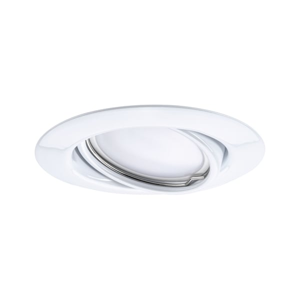 Paulmann Infälld LED lampa 3-Step-Dim Base Coin rund 90 mm 20° Coin 3x5W 3x370lm 230V dimbar 3000K Vit
