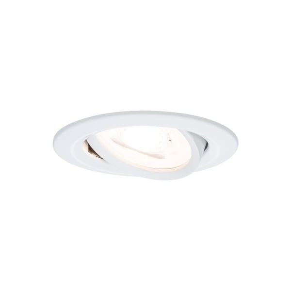 Paulmann Infälld LED lampa Nova rund 84 mm 50° GU10 3x6,5W 3x460lm 230V 2700K Vit matt