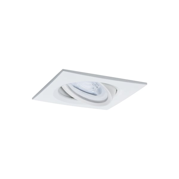 Paulmann Infälld LED lampa 3-Step-Dim Nova vinkelformad 84x84 mm 50° GU10 3x6,5W 3x460lm 230V dimbar 2700K Vit matt