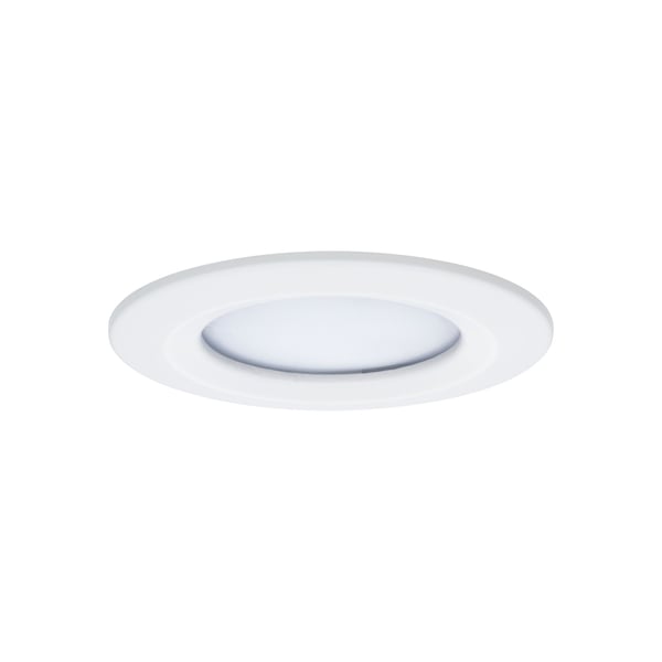 Paulmann Infälld LED lampa 3-Step-Dim Nova Coin IP44 rund 78 mm Coin 3x6W 3x470lm 230V dimbar 2700K Vit matt