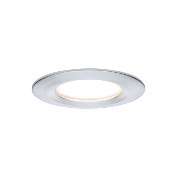 Paulmann Infälld LED lampa 3-Step-Dim Nova Coin IP44 rund 78 mm Coin 3x6W 3x470lm 230V dimbar 2700K Aluminium vriden