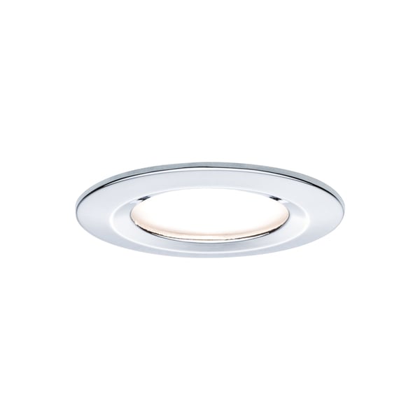 Paulmann Infälld LED lampa 3-Step-Dim Nova Coin IP44 rund 78 mm Coin 3x6W 3x470lm 230V dimbar 2700K Krom