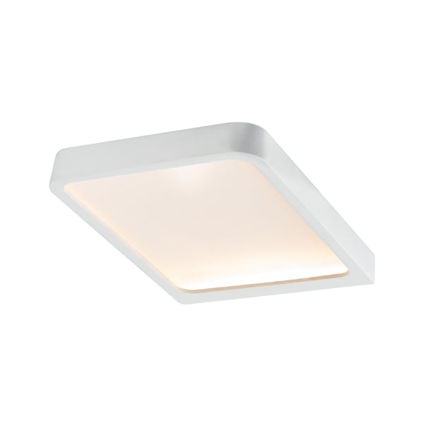 Paulmann LED lampa under skåp Vane 2x8W 105x140 mm 2x430lm 230/12V vinkelformad Vit matt