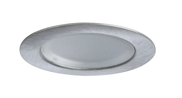 Paulmann LED infällda möbellampor Micro Line Mini rund 35 mm 5x0,4W 5x20lm 230/12V 2700K Järn borstat