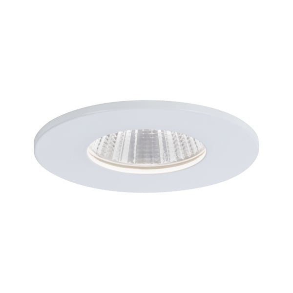 Paulmann Infälld LED lampa Calla IP65 rund 80 mm 7W 370lm 230V 4000K Vit matt