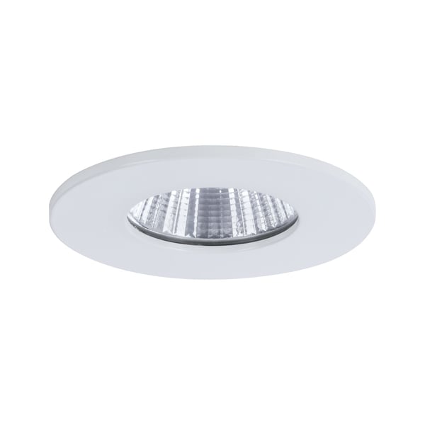 Paulmann Infälld LED lampa Calla IP65 rund 80 mm 7W 370lm 230V 4000K Vit matt