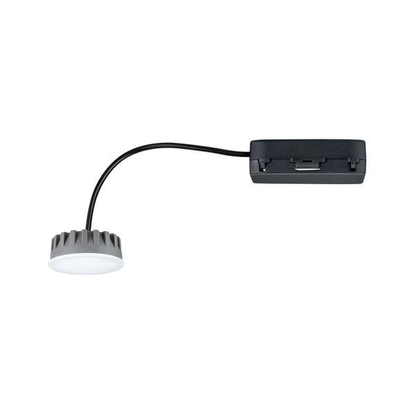 Paulmann LED modul infälld belysning Nova Plus Coin rund 50 mm Coin 6W 470lm 230V dimbar 2700K Satin