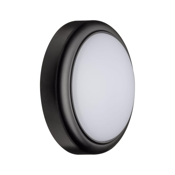 Paulmann LED vägglampa för utomhusbruk IP44 180 mm 3000K 15W 1050lm 230V Grå Plast