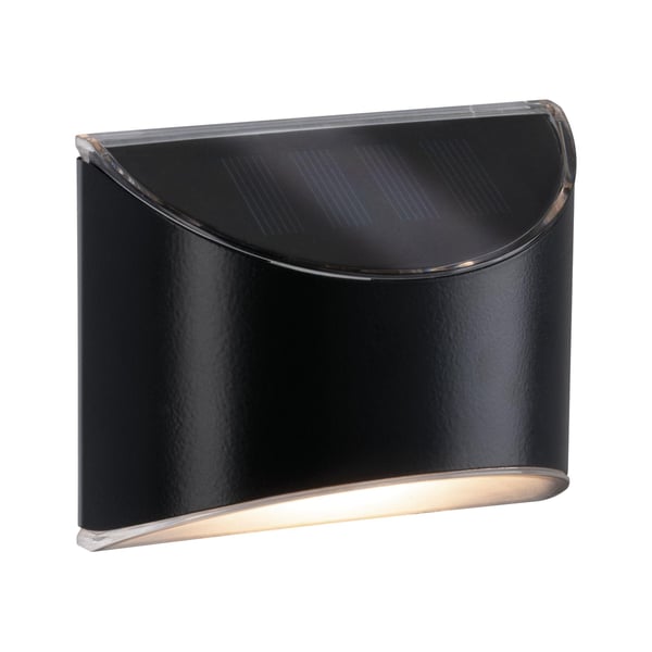 Paulmann Solenergi LED lampa för gångväg Elliot lampa IP44 3000K 5lm Antracit