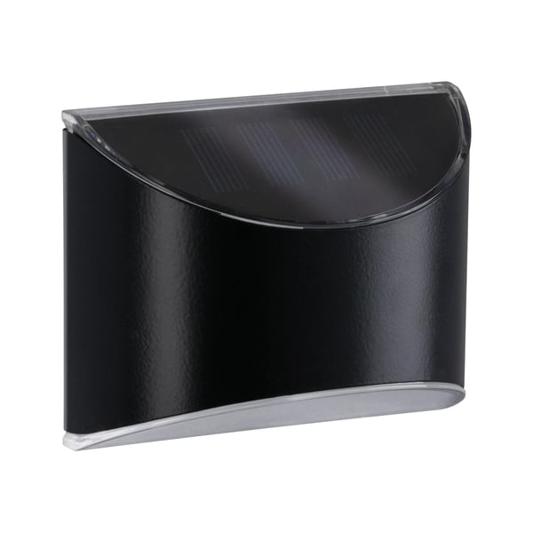Paulmann Solenergi LED lampa för gångväg Elliot lampa IP44 3000K 5lm Antracit
