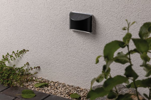 Paulmann Solenergi LED lampa för gångväg Elliot lampa IP44 3000K 5lm Antracit