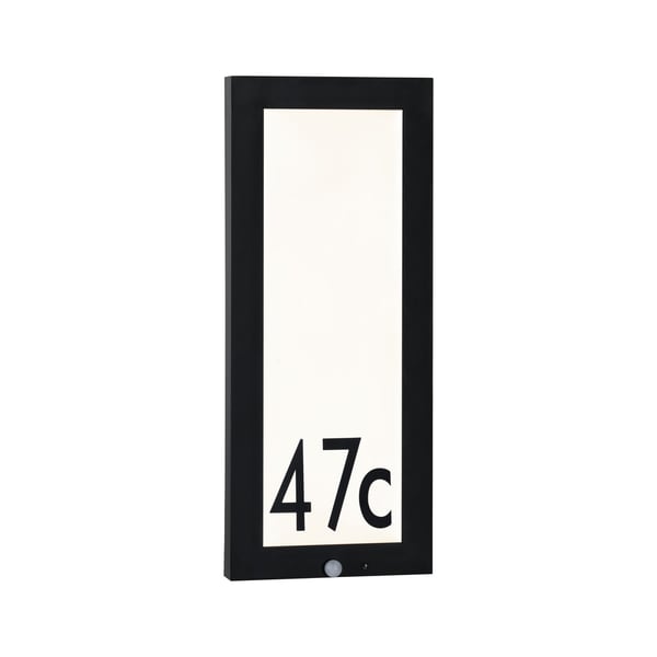 Paulmann LED utomhuspanel Board IP44 vinkelformad 250x600 mm 3000K 10W 900lm 230V Antracit Aluminium