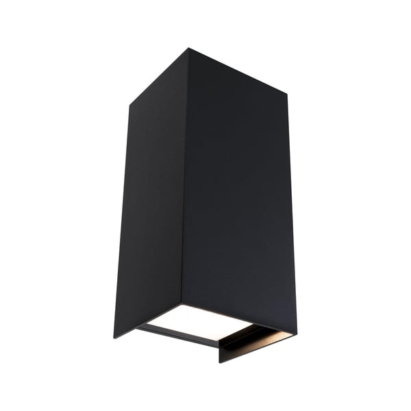 Paulmann LED vägglampa Flame IP44 vinkelformad 102x220 mm 3000K 2x5,8W 2x540lm 230V 105° Antracit Aluminium
