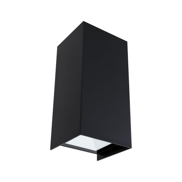 Paulmann LED vägglampa Flame IP44 vinkelformad 102x220 mm 3000K 2x5,8W 2x540lm 230V 105° Antracit Aluminium