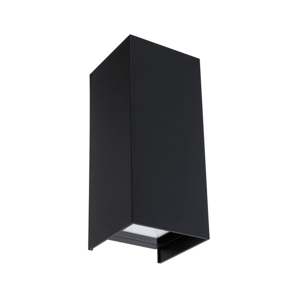 Paulmann LED vägglampa Flame IP44 vinkelformad 65x155 mm 3000K 2x2,8W 2x290lm 230V 105° Antracit Aluminium