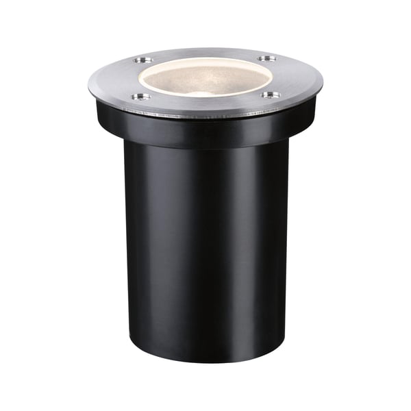 Paulmann Infälld golvlampa Floor IP65 110 mm max. 10W 230V Rostfritt stål Rostfritt stål