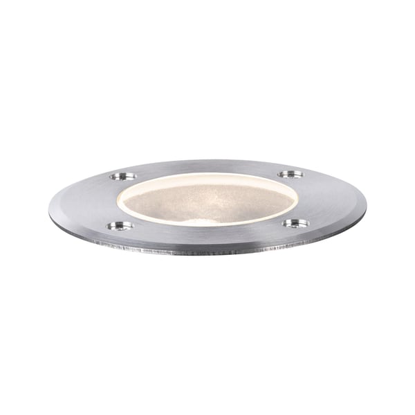 Paulmann Infälld golvlampa Floor IP65 110 mm max. 10W 230V Rostfritt stål Rostfritt stål