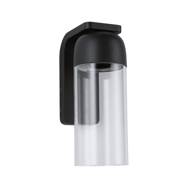 Paulmann Vägglampa för utomhusbruk Lantea IP44 91x237 mm max. 15W 230V Antracit Aluminium