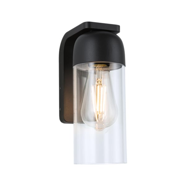 Paulmann Vägglampa för utomhusbruk Lantea IP44 91x237 mm max. 15W 230V Antracit Aluminium