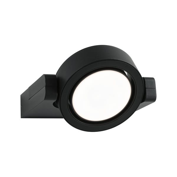 Paulmann LED vägglampa för utomhusbruk Swivea IP44 183x206 mm 3000K 8W 440lm 230V Antracit Aluminium Paulmann LED vägglampa för utomhusbruk Swivea IP44 183x206 mm 3000K 8W 440lm 230V Antracit Aluminium
