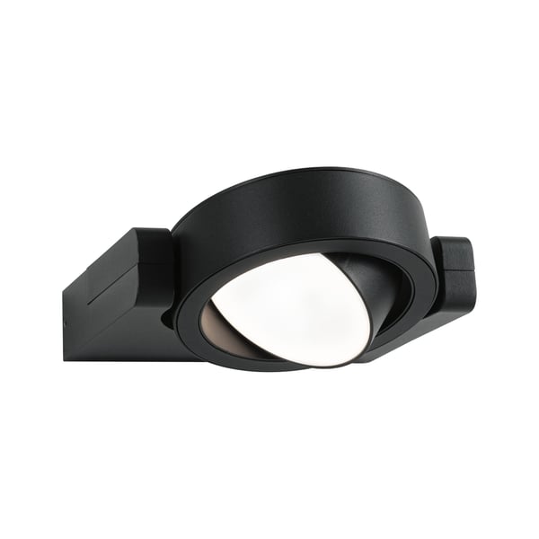 Paulmann LED vägglampa för utomhusbruk Swivea IP44 183x206 mm 3000K 8W 440lm 230V Antracit Aluminium