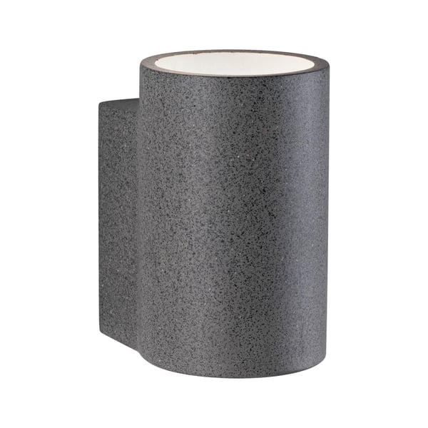 Paulmann LED vägglampa för utomhusbruk Concrea IP65 110x170 mm 3000K 6,8W 300lm 230V Svart sandsten Betong