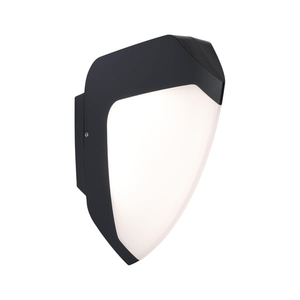 Paulmann LED vägglampa för utomhusbruk Ikosea IP44 50x203 mm 3000K 4,4W 350lm 230V Antracit Plast