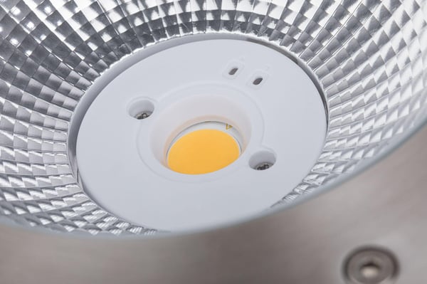 Paulmann LED infälld golvlampa Durea IP67 rund 213 mm 3000K 12,5W 870lm 230V Rostfritt stål Metall