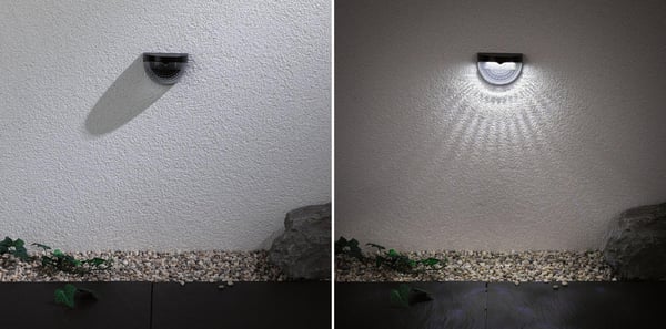 Paulmann Solenergi LED lampa för gångväg Mimmo IP44 6500K 18lm Svart