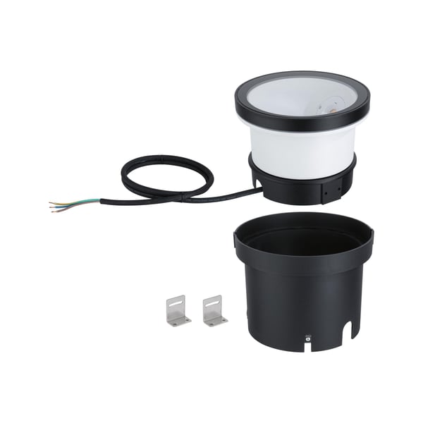 Paulmann LED wallwasher Ocos IP67 177 mm 3000K 6,2W 190lm 230V 75° Antracit Metall
