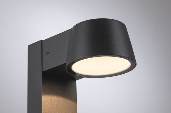 Paulmann LED pollare Capea Insektsvänlig IP44 500 mm 2200K 6W 450lm 230V 98° Antracit Aluminium