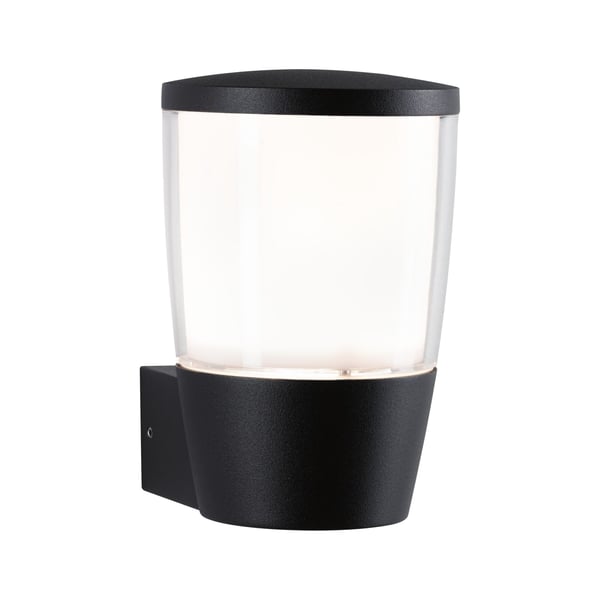 Paulmann LED vägglampa för utomhusbruk Bako havsvattenbeständig IP44 110x165 mm max. 20W 230V Antracit Aluminium