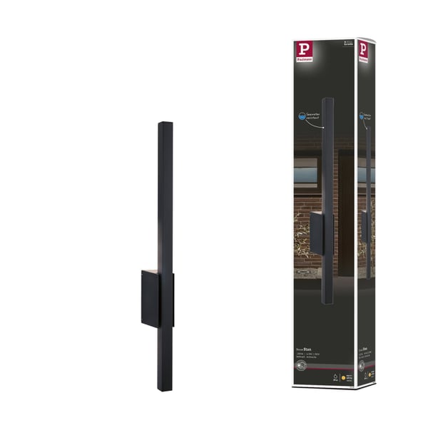 Paulmann LED vägglampa för utomhusbruk Stan havsvattenbeständig IP44 600 mm 3000K 9W 220lm 230V Antracit Aluminium Paulmann LED vägglampa för utomhusbruk Stan havsvattenbeständig IP44 600 mm 3000K 9W 220lm 230V Antracit Aluminium