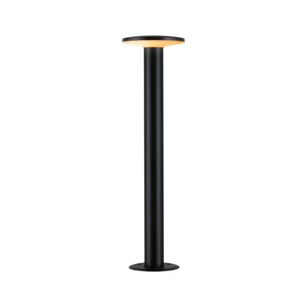 Paulmann LED pollare Smart Home Zigbee 3.0 Plate Insektsvänlig IP44 cylindrisk 600 mm Tunable Warm 5,5W 280lm 230V Antracit Metall, Plast