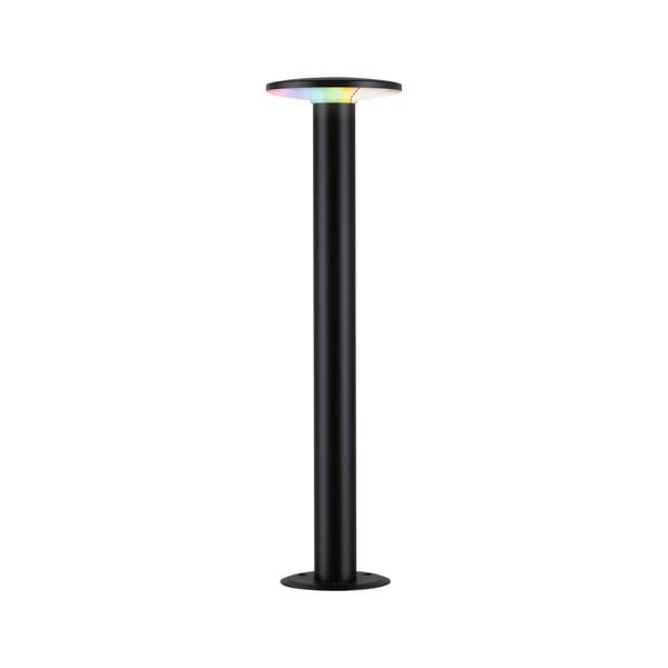 Paulmann LED pollare Smart Home Zigbee 3.0 Plate IP44 cylindrisk 600 mm RGBW+ 5W 200lm 230V Antracit Metall, Plast