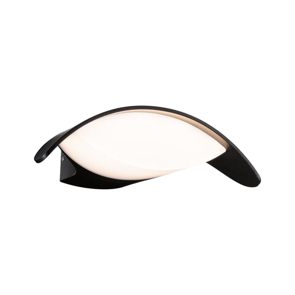 Paulmann LED vägglampa för utomhusbruk Mesana IP44 240x165 mm 3000K 12W 800lm 230V Antracit Aluminium