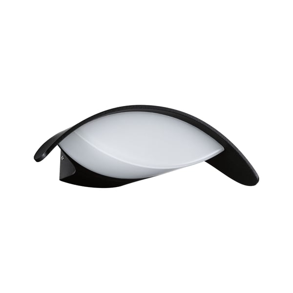Paulmann LED vägglampa för utomhusbruk Mesana IP44 240x165 mm 3000K 12W 800lm 230V Antracit Aluminium