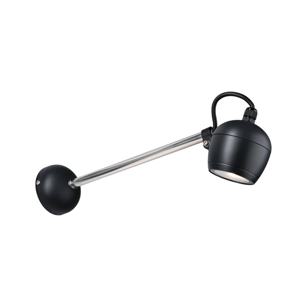 Paulmann Vägglampa för utomhusbruk Kikolo IP65 90 mm 3000K 8W 500lm 230V 60° Antracit Aluminium, Plast