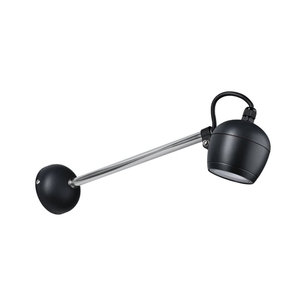 Paulmann Vägglampa för utomhusbruk Kikolo IP65 90 mm 3000K 8W 500lm 230V 60° Antracit Aluminium, Plast