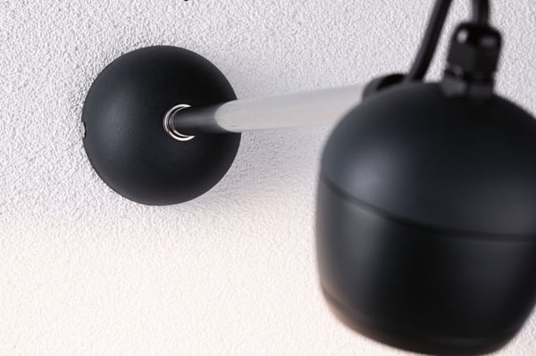 Paulmann Vägglampa för utomhusbruk Kikolo IP65 90 mm 3000K 8W 500lm 230V 60° Antracit Aluminium, Plast