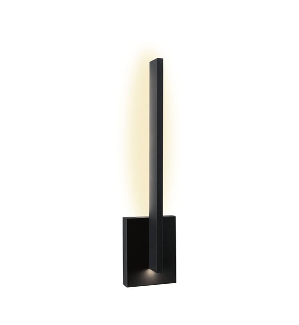 Paulmann LED vägglampa för utomhusbruk Levka IP44 115x485 mm 3000K 13,5W 110lm 230V Antracit Aluminium