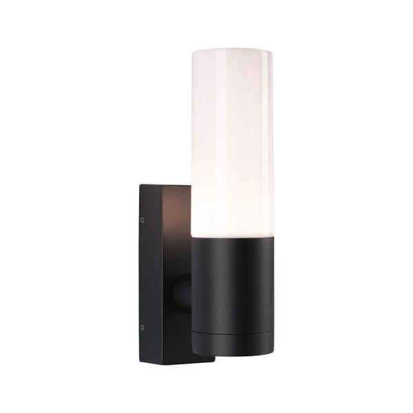 Paulmann Vägglampa för utomhusbruk Tralia IP44 65x250 mm max. 10W 230V Antracit Aluminium