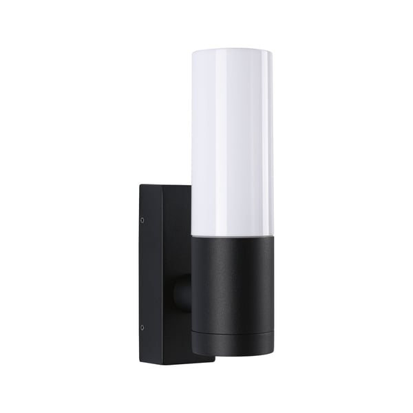 Paulmann Vägglampa för utomhusbruk Tralia IP44 65x250 mm max. 10W 230V Antracit Aluminium