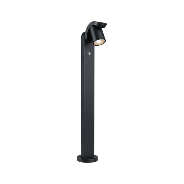 Paulmann LED pollare Cuff Skymningsstyrd rörelsedetektor (IR) IP44 782 mm 3000K 10W 700lm 230V 70° Antracit Aluminium Paulmann LED pollare Cuff Skymningsstyrd rörelsedetektor (IR) IP44 782 mm 3000K 10W 700lm 230V 70° Antracit Aluminium