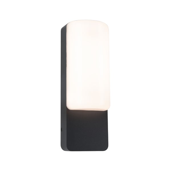 Paulmann LED vägglampa för utomhusbruk Bonnie IP44 93x263 mm 3000K 8,5W 560lm 230V Antracit Aluminium