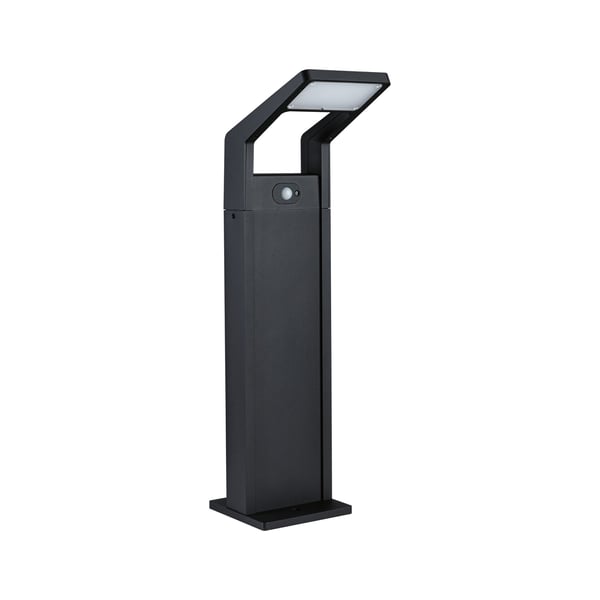 Paulmann LED pollare Juntea Skymningsstyrd rörelsedetektor (IR) IP44 585 mm 3000K 11W 900lm 230V Antracit Aluminium